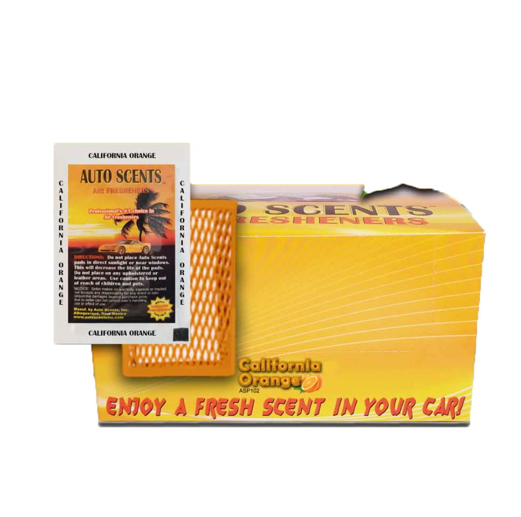 Auto Scents California Orange