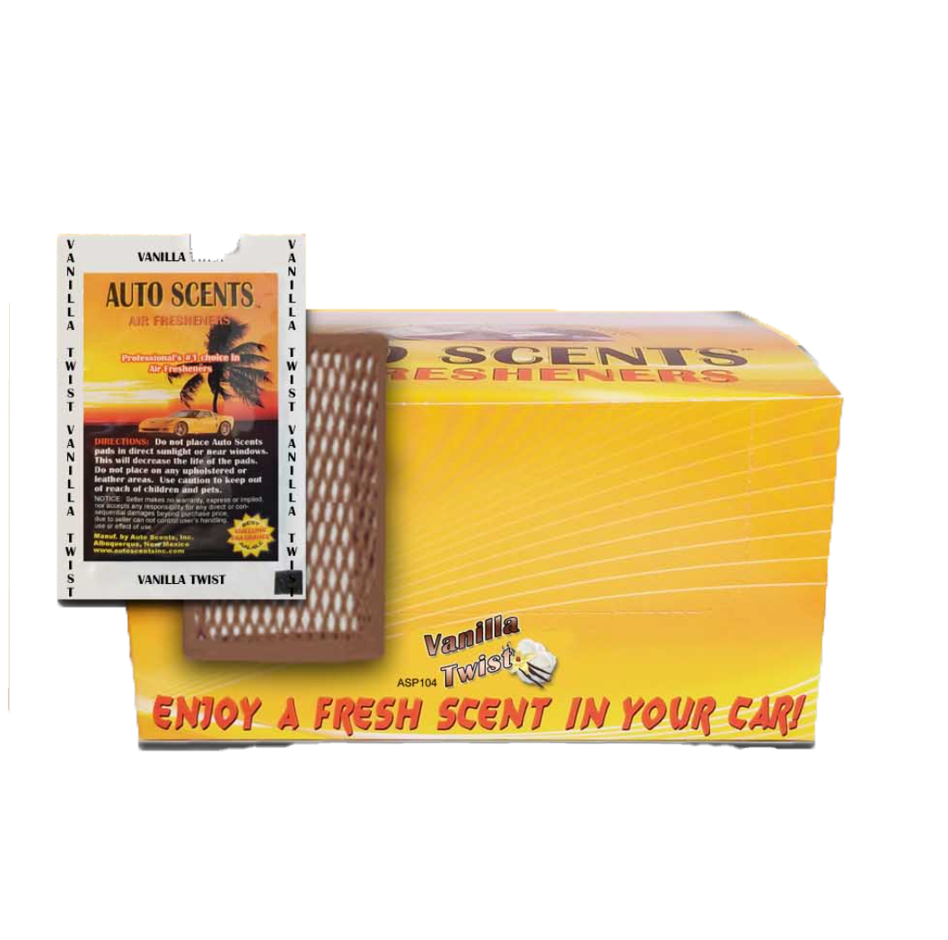 Auto Scents Vanilla Twist