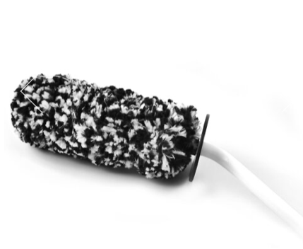 MaxShine 45 Degree Angle Microfiber Wheel Brush