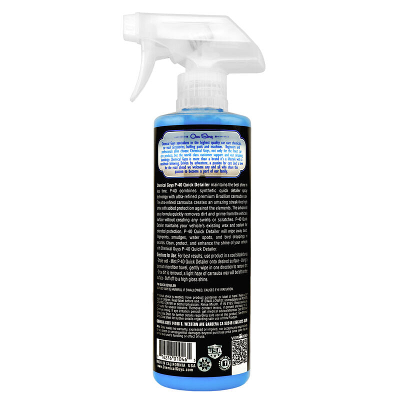 Chemical Guys P40 Detailer Sprayable Carnauba