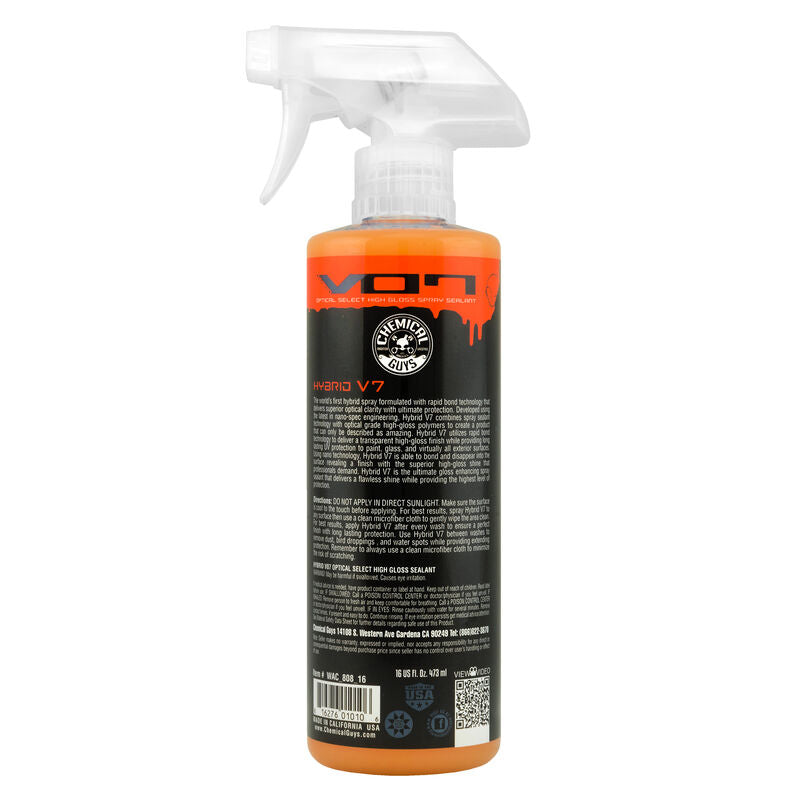 Chemical Guys Hybrid VO7 Optical Select High Gloss Spray Sealant
