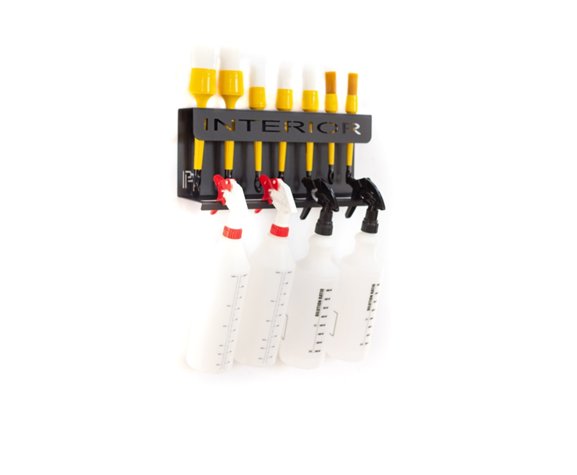 Poka Holder For Brush And Bottles 40cm