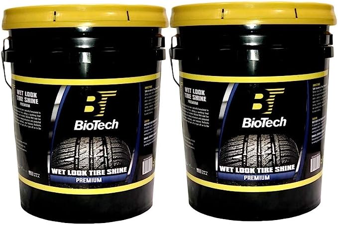 BioTech Wet Look Tire Shine Premium