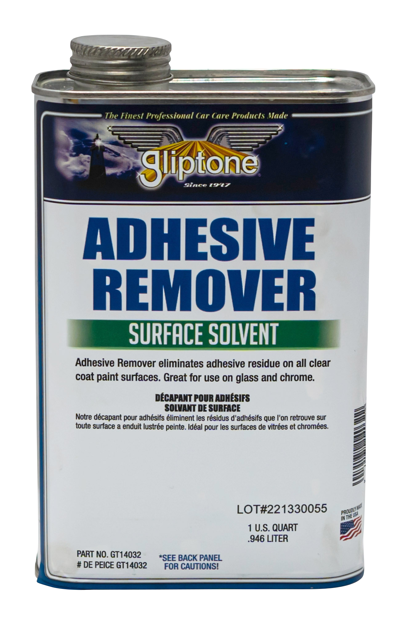 Gliptone Adhesive Remover Solvent