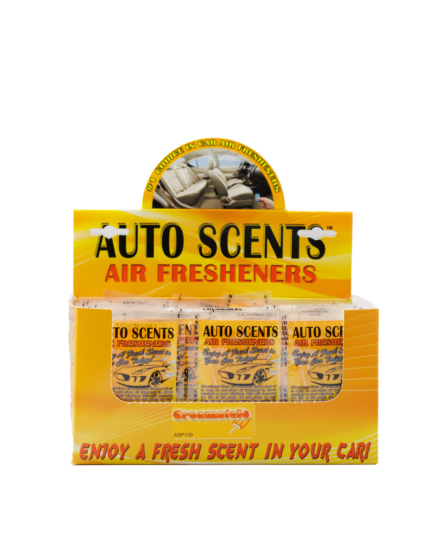 Auto Scents Creamsicle
