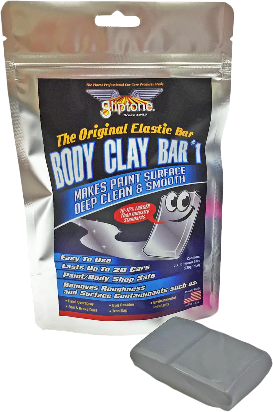 Gliptone Body Clay Bar Medium