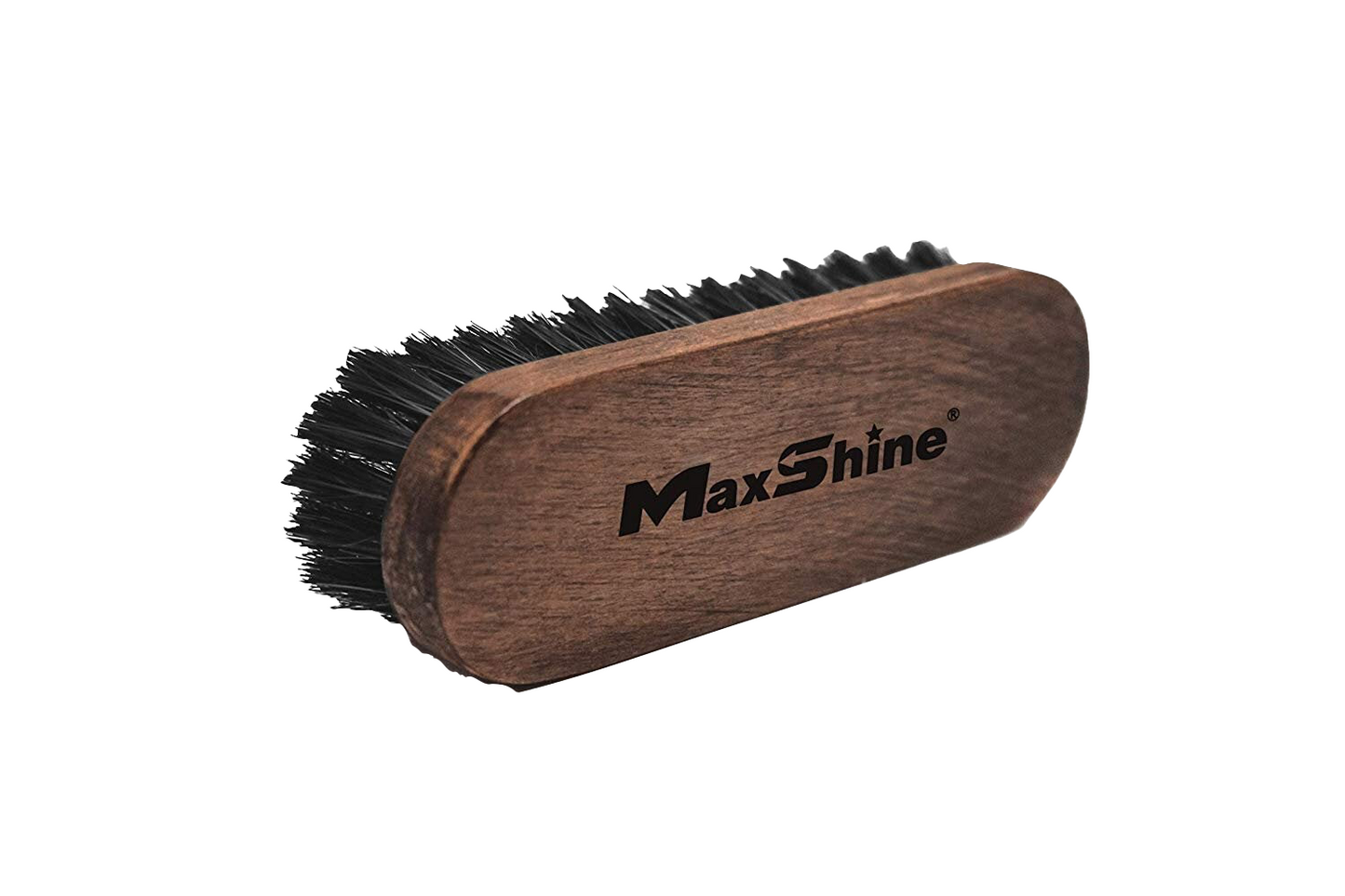 Maxshine Leather Cleaning Brush - Compact Size