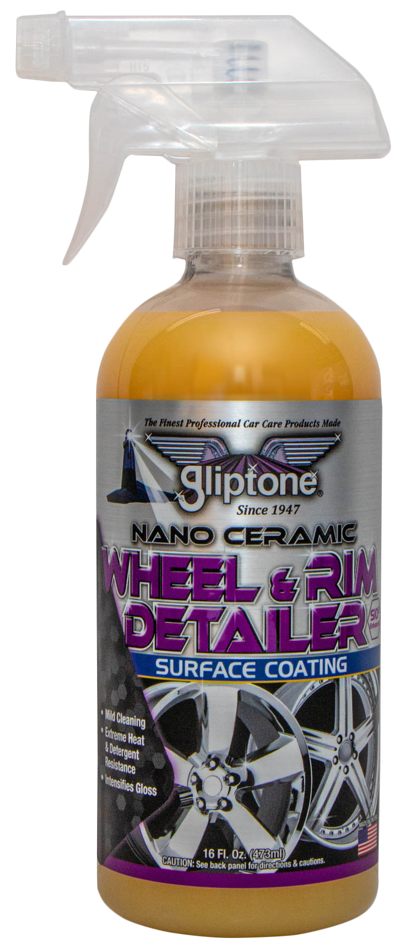 Gliptone Ceramic Wheel & Rim Detailer