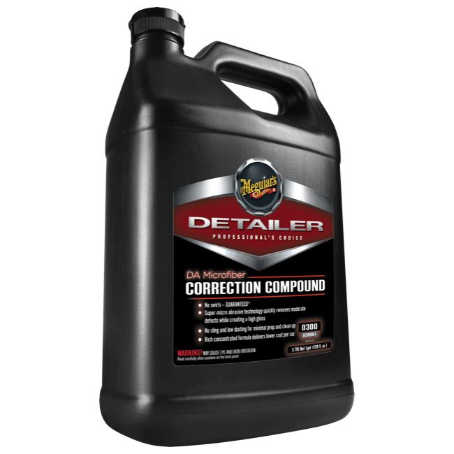 Meguiar's D300 DA Microfiber Correction Compound