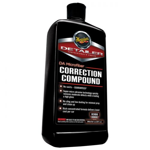 Meguiar's D300 DA Microfiber Correction Compound