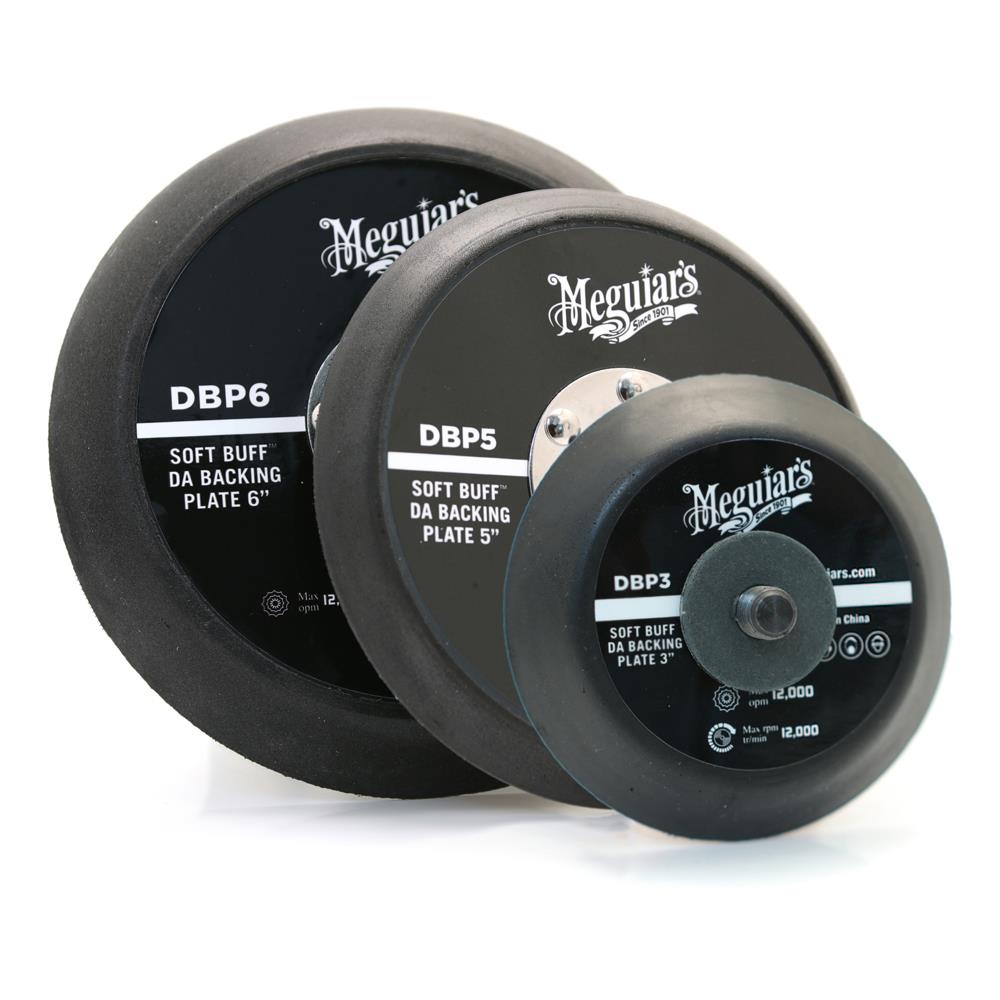 Meguiar's Soft Buff DA Backing Plate