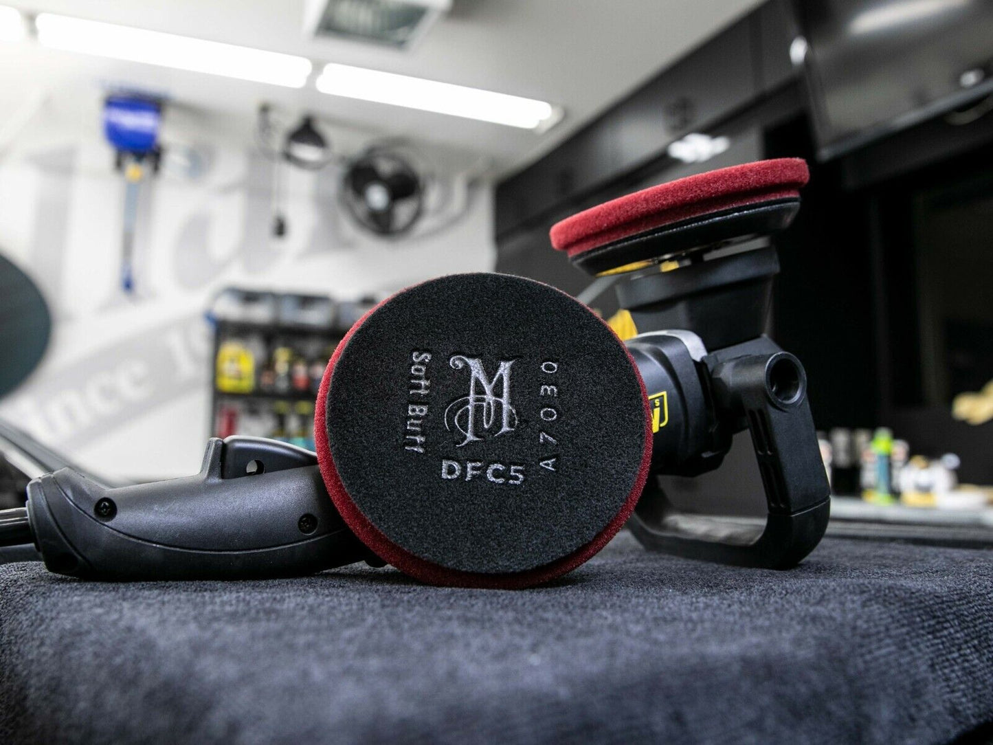 Meguiar's Soft Buff DA Foam Cutting Disc