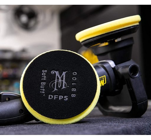 Meguiar's Soft Buff DA Foam Polishing Disc