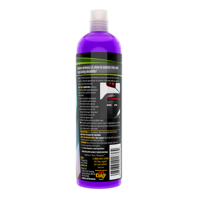 Meguiar's Hybrid Ceramic Trim Restorer