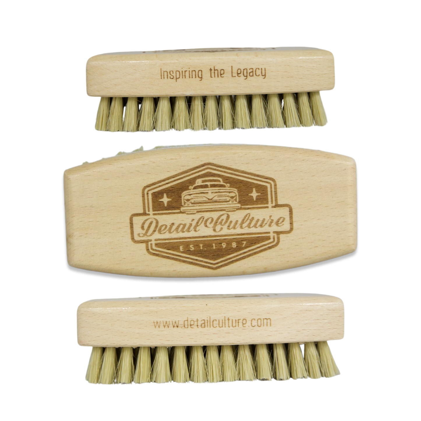 Detail Culture Aruba Leather Brush