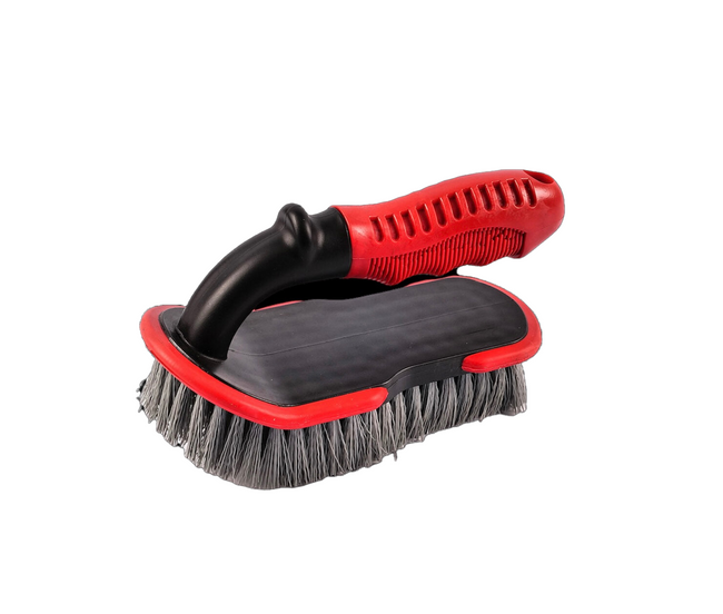 MaxShine Tire & Carpet Scrub Brush - Heavy Duty
