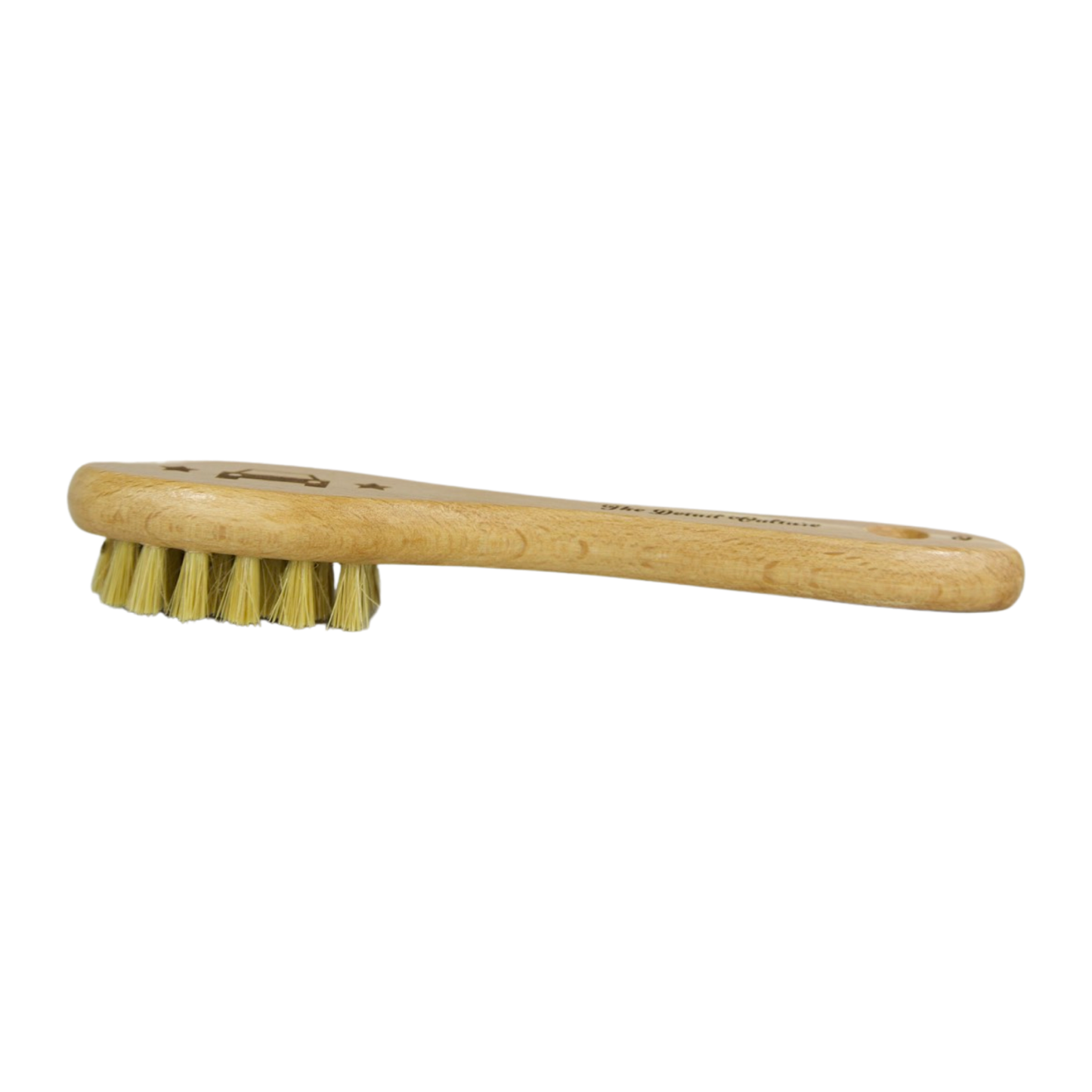 Detail Culture Jamaica Leather Brush - Short Bristles