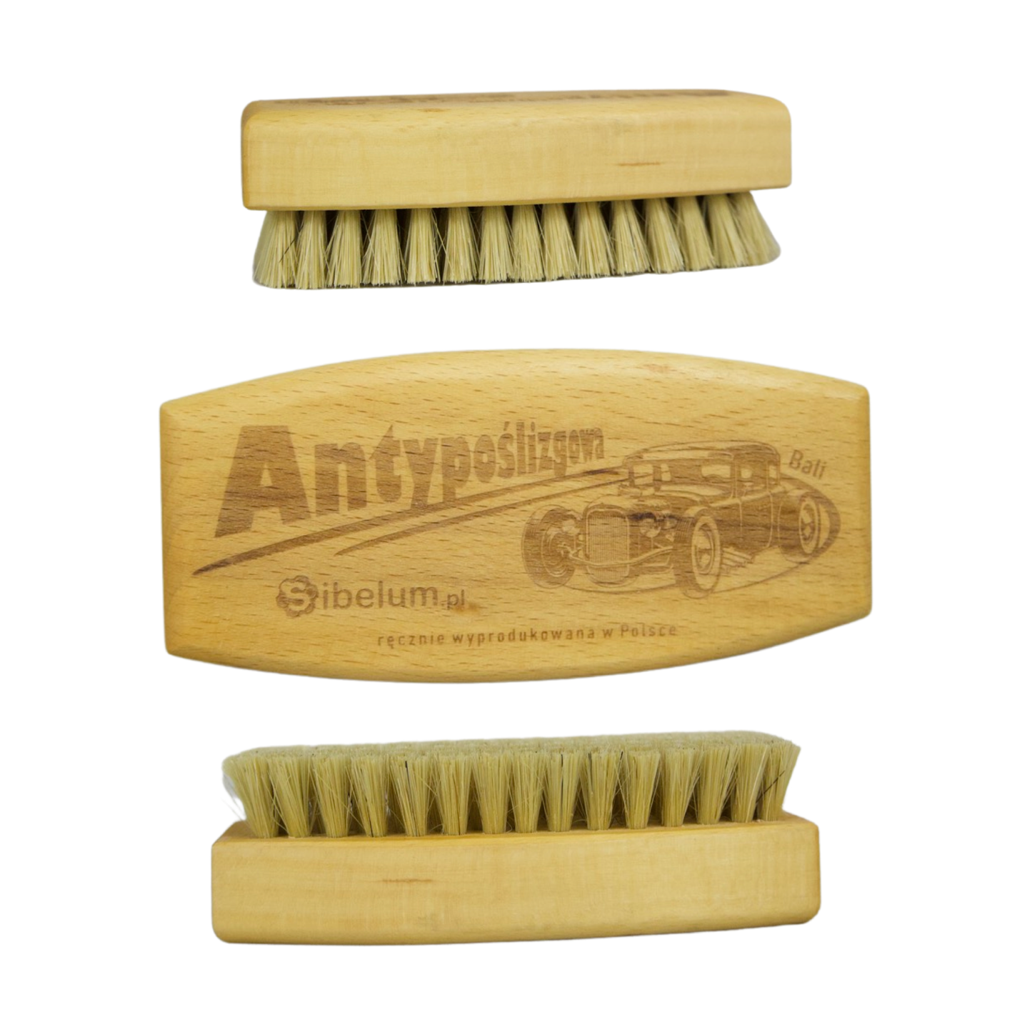 Sibelum Bali Antislip Leather Brush