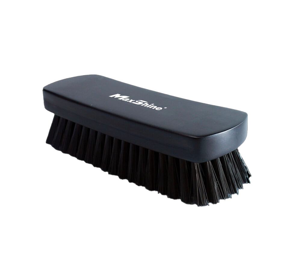 Maxshine Black Textile & Leather Cleaning Brush – The Detail Culture