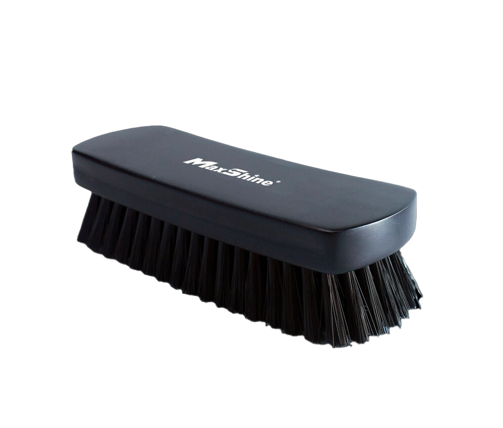 MaxShine Black Textile & Leather Cleaning Brush