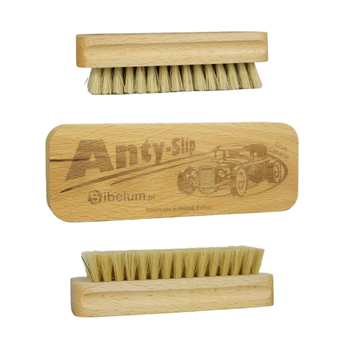 Sibelum Gran Canaria Antislip Leather Brush