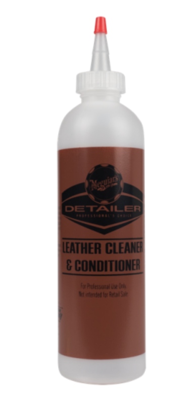 Meguiar's Leather Cleaner & Condition 12oz – The Detail Culture