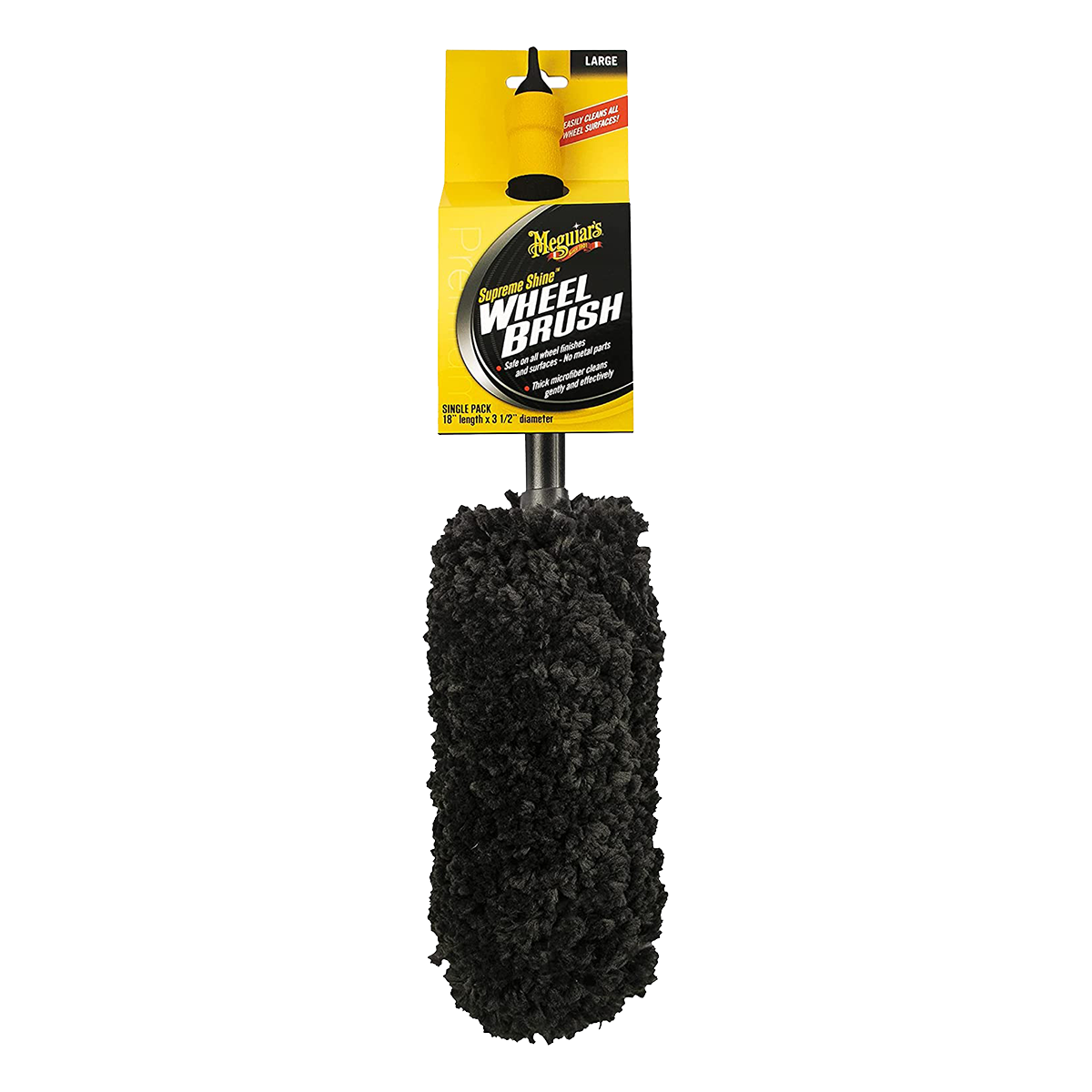 Meguiar's Supreme Shine Wheel Brush