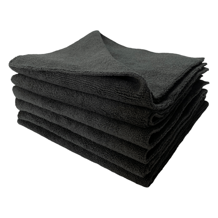 SM Arnold Microfiber Black Plush Edgeless