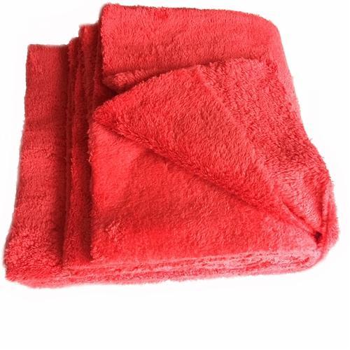 SM Arnold Microfiber Red Plush Edgeless