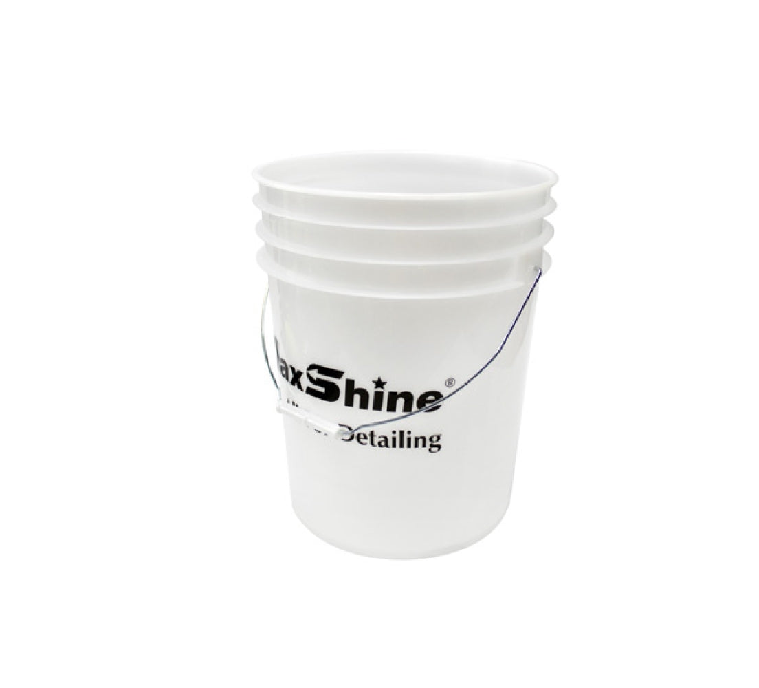 MaxShine Detailing Bucket White