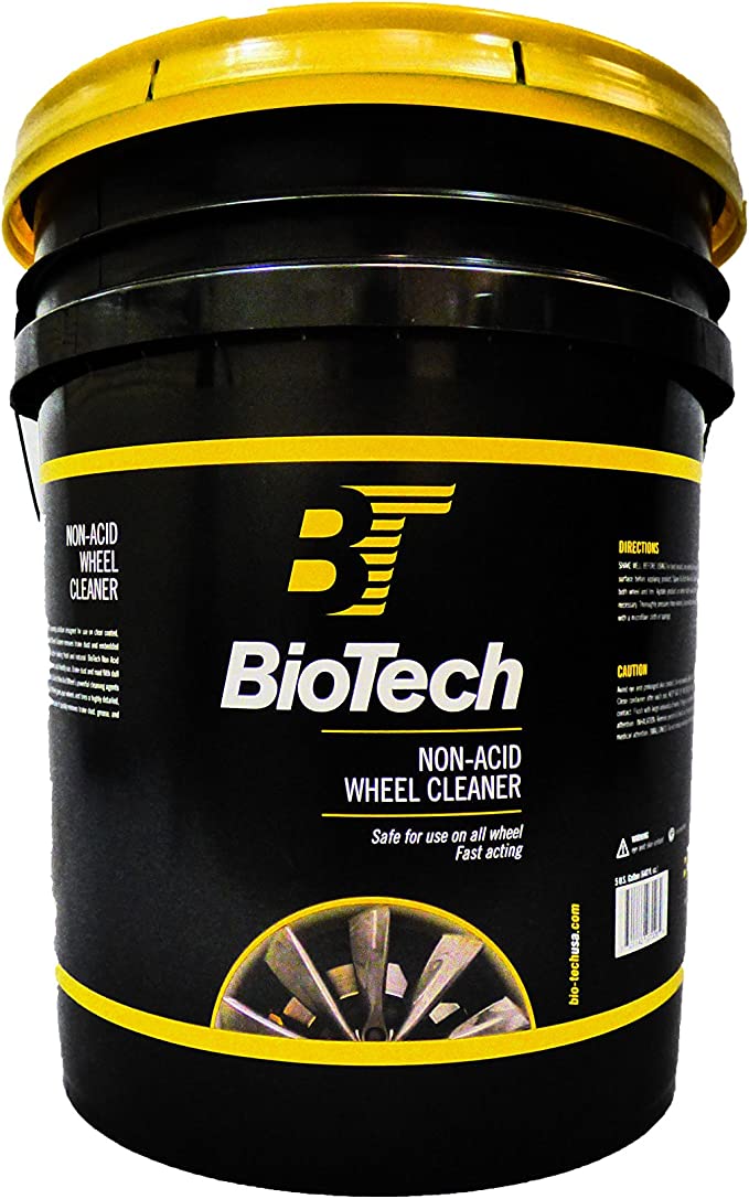 Biotech Non-Acid Wheel Cleaner