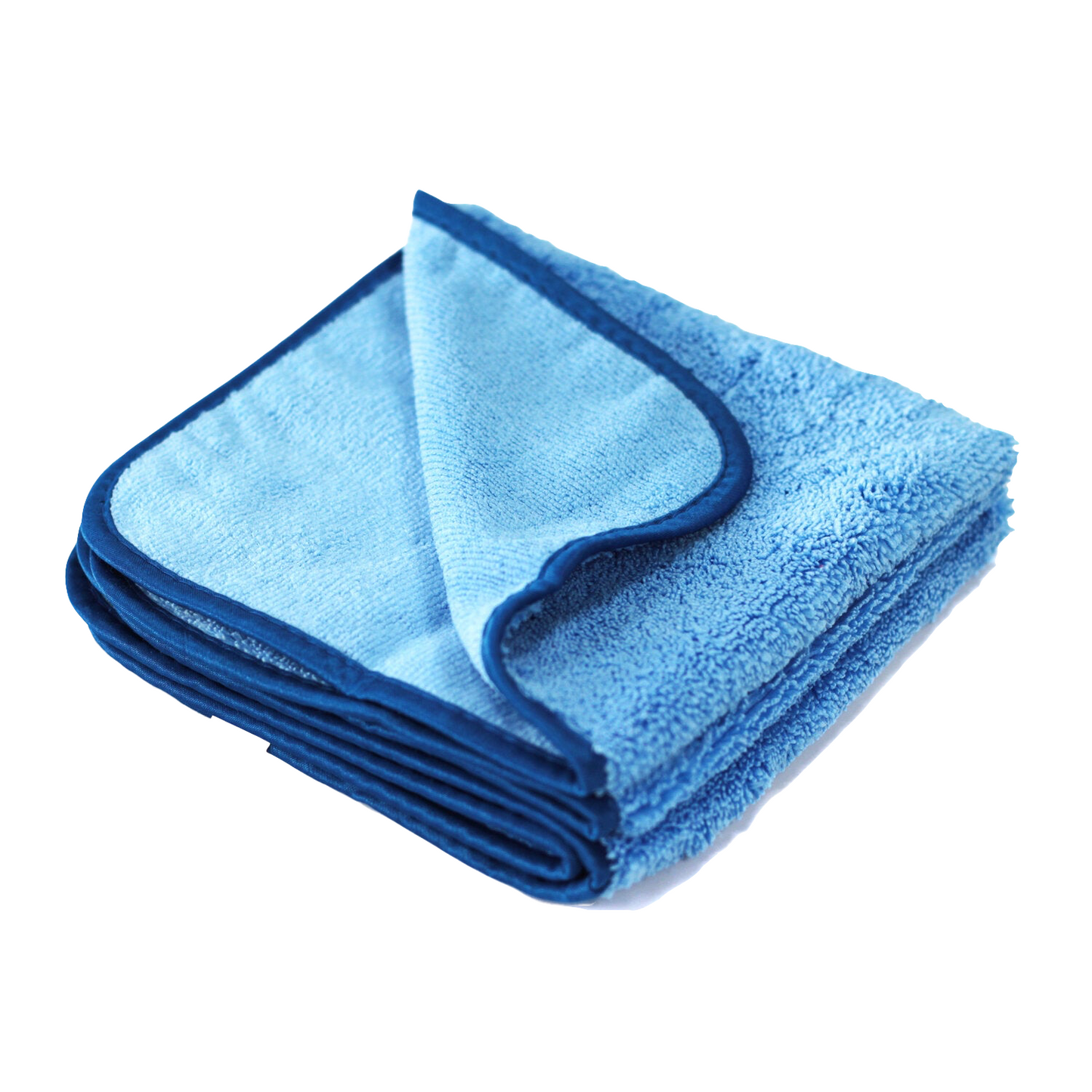 MaxShine Blue Crazy Microfiber Towel 380GSM