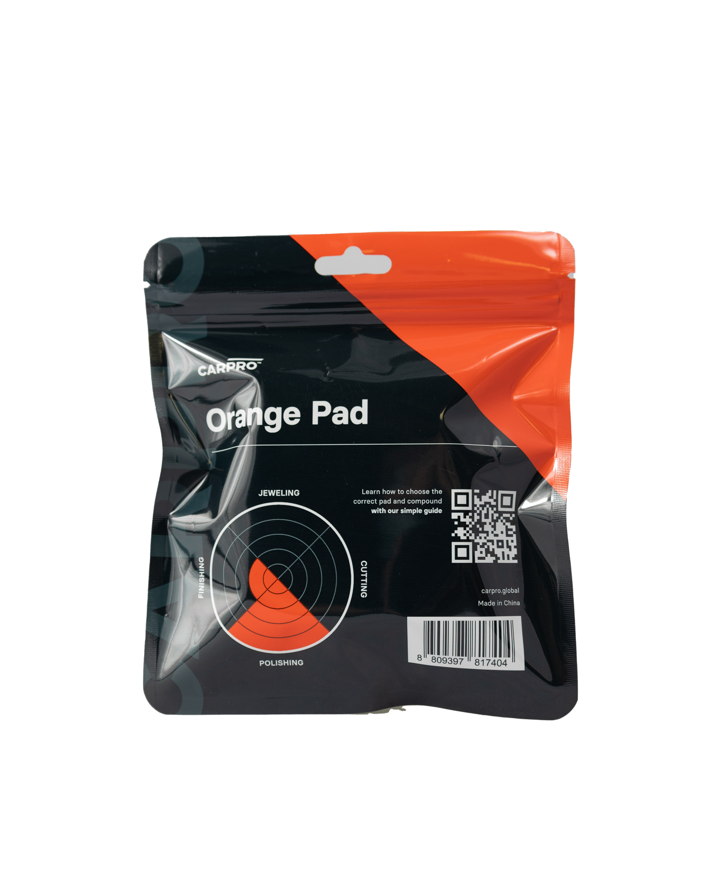 Carpro Orange Pad