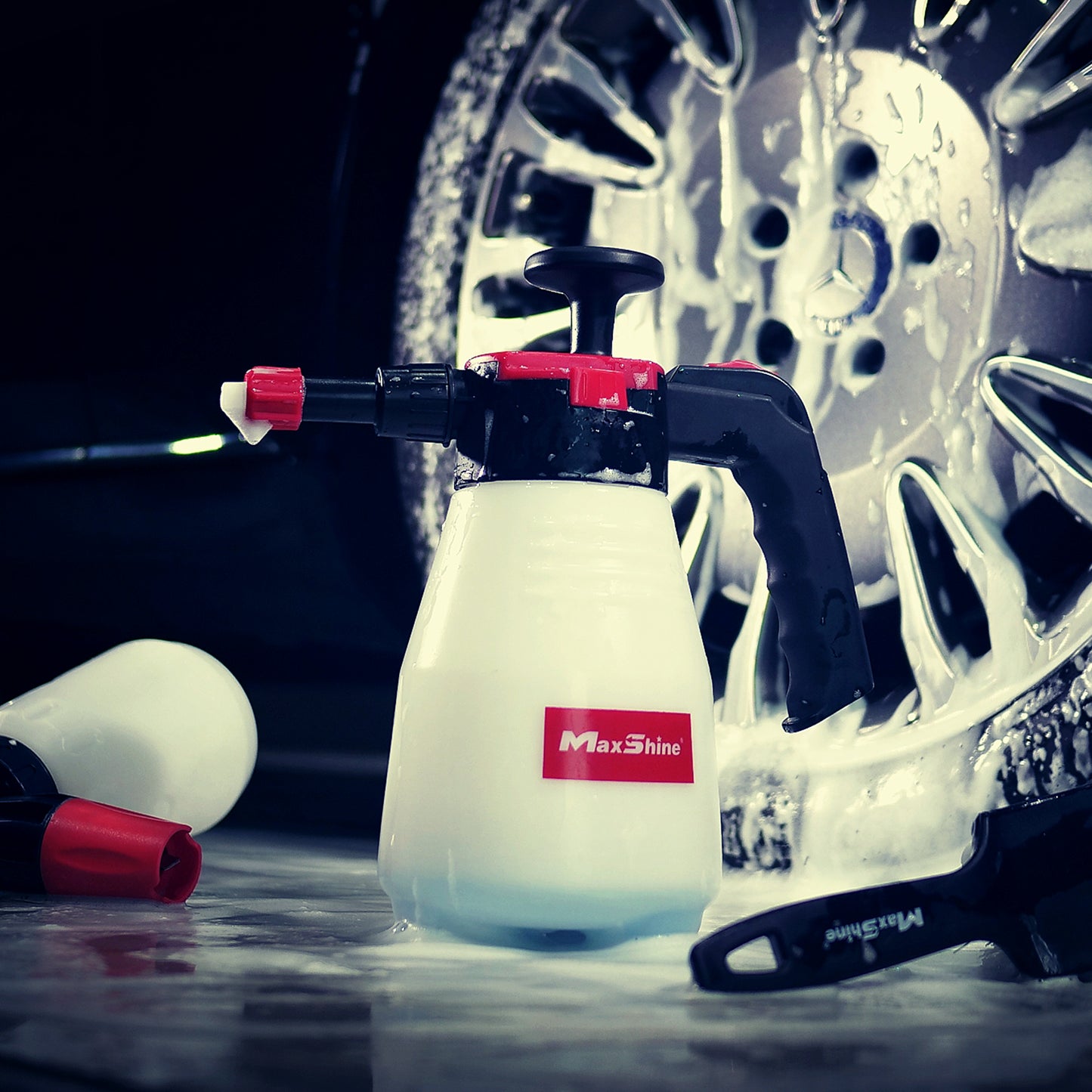 MaxShine Pump Foam Sprayer 1.5L