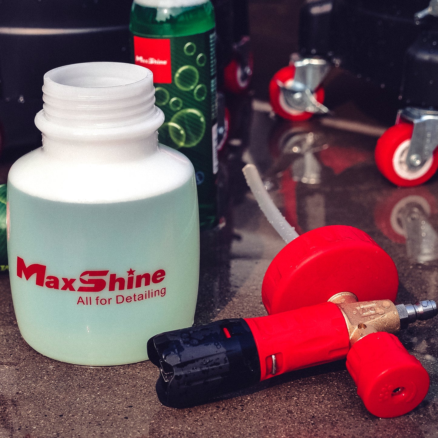 MaxShine Snow Master Foam Cannon