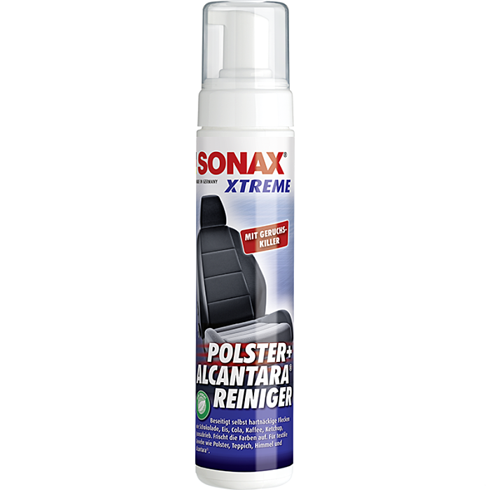 Sonax Alcantara & Upholstery Cleaner 250ml.