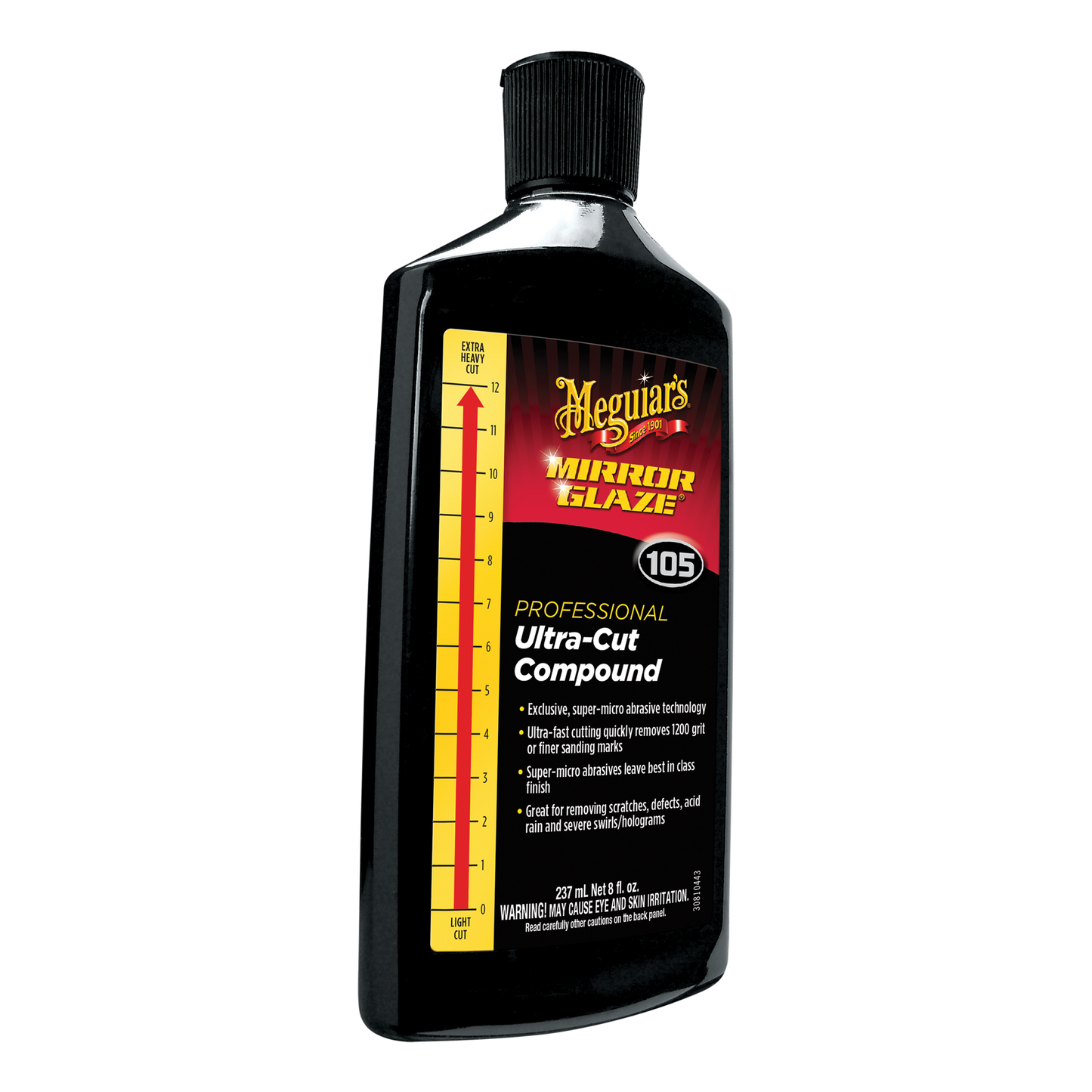 Meguiar's M105 Mirror Glaze Ultra-Cut Compound