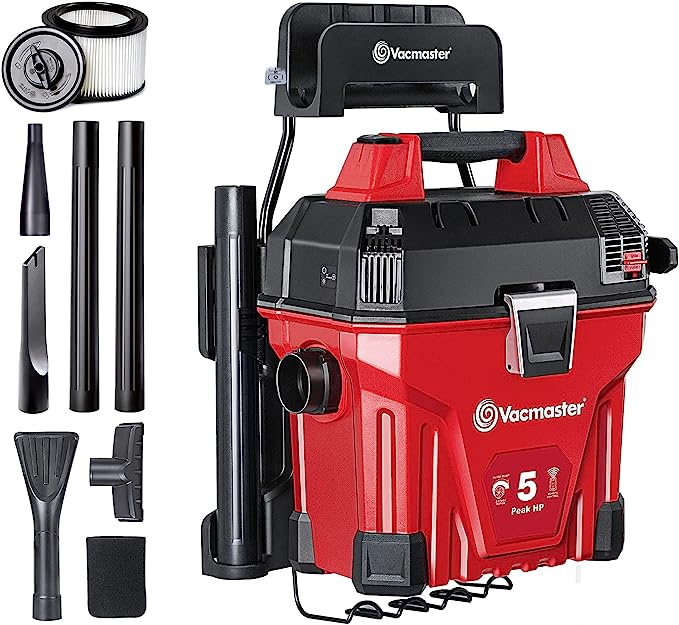 Vacmaster Wet Dry Vacuum 5 Gallon