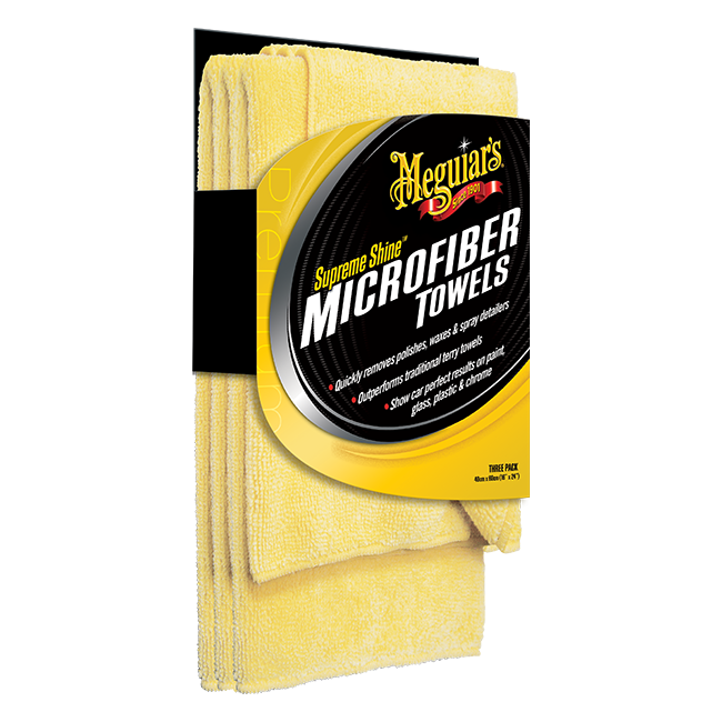 Meguiar's Supreme Shine Microfiber Towel