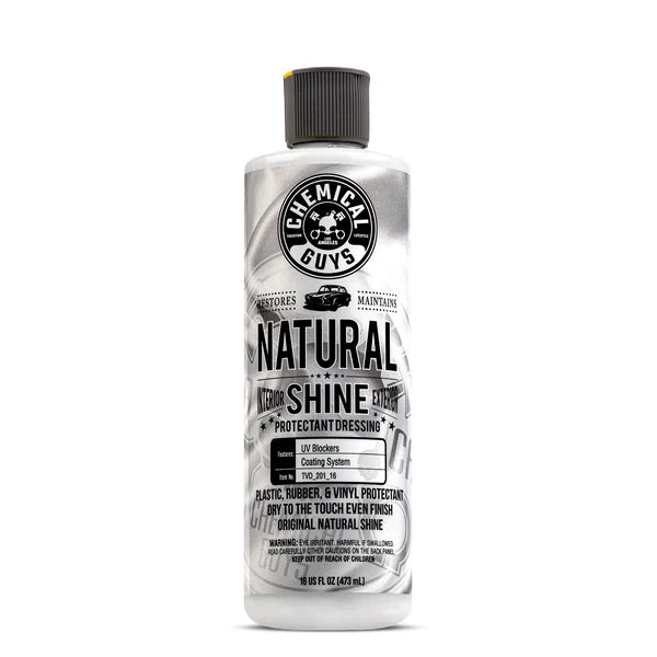 Chemical Guys Natural Shine Interior and exterior protectant Dressing