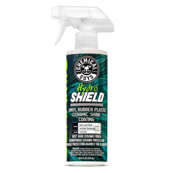 Chemical Guys Hydroshield Vinyl, Rubber, Plastic Ceramic, Shine Coating