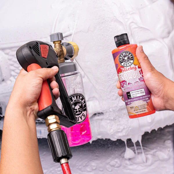 Chemical Guys Sticky Snowball Ultra Snow Foam Car Wash