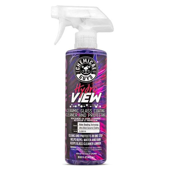 Chemical Guys Hydro View Ceramic Glass Coating Cleaner and Protectant