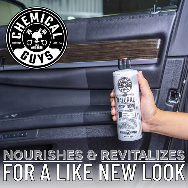 Chemical Guys Natural Shine Interior and exterior protectant Dressing