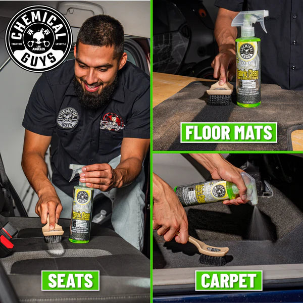 Chemical Guys Foaming Citrus Fabric Clean Carpet & Upholstery Shampoo