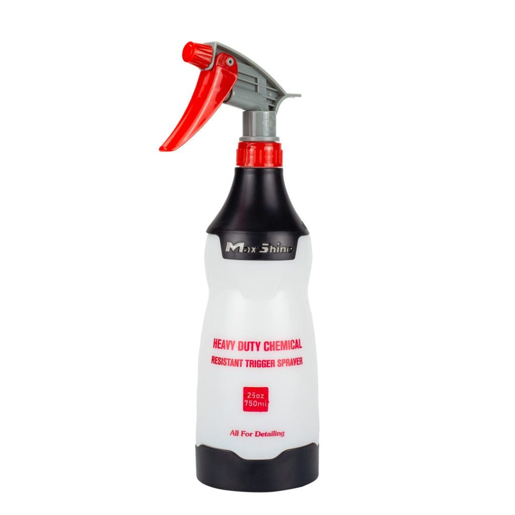 MaxShine 25oz Heavy Duty Spray Bottle