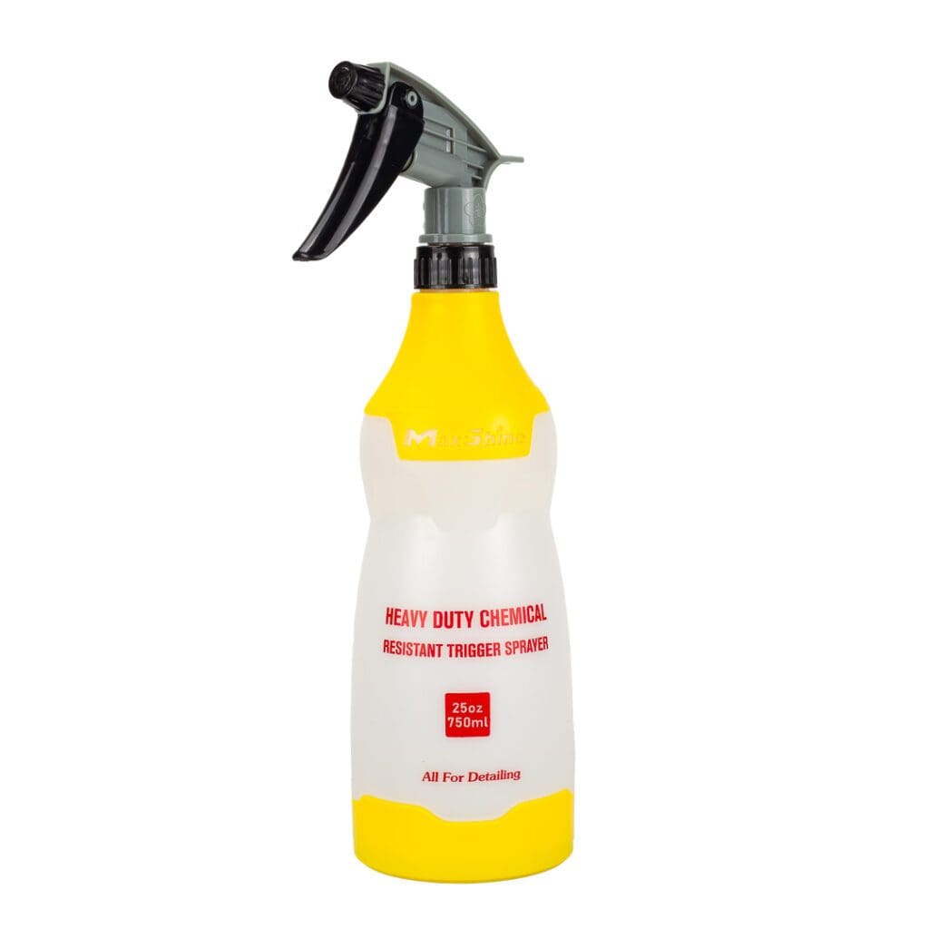MaxShine 25oz Heavy Duty Spray Bottle