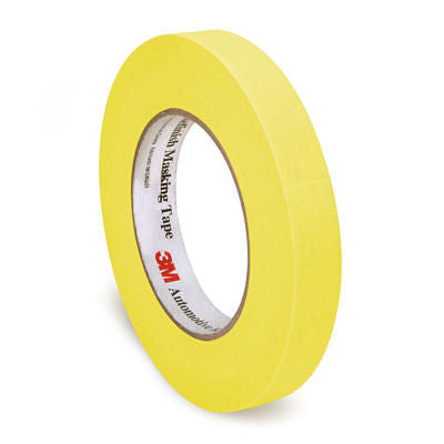 3M Auto Refinish Yellow Masking Tape