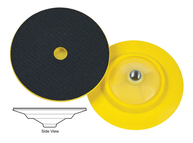 LC Molded Urethane Backing Plate