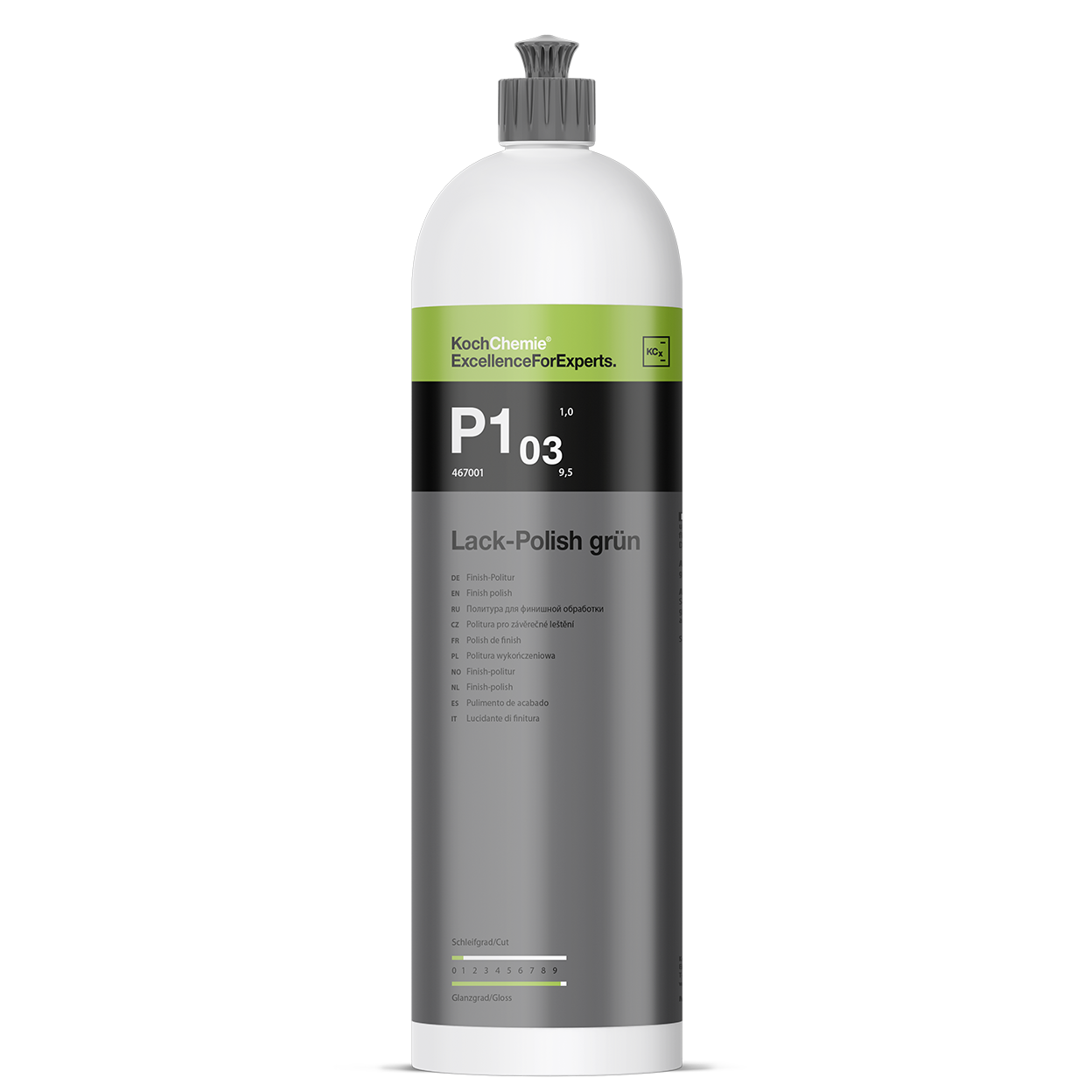 KochChemie Lack-Polish grün P1.01
